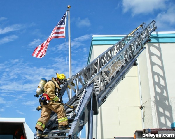 Going up to the roof